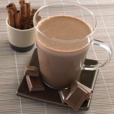 Chocolate Booster drink gingerbread style