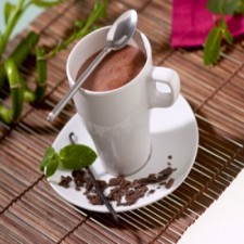 Hot chocolate drink