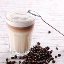 Boisson café latte sans gluten