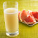 Refreshing grapefruit Booster drink
